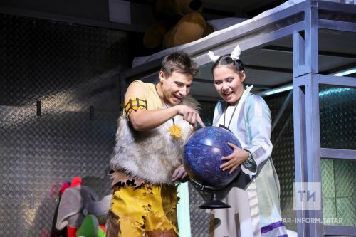 Кариев театрының балаларга Яңа ел бүләге оча торган малай Питер Пэн булачак