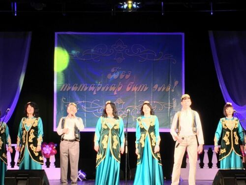 Ульяновск өлкәсенең Димитровград шәһәрендә татар теле һәм мәдәнияте көне узды