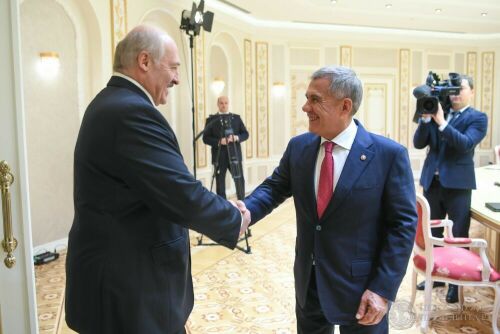 Лукашенко: Россия төбәкләре Беларусь белән Татарстан кебек хезмәттәшлек итә ала