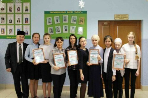 Самара «Яктылык» мәктәбендә III Бөтенроссия осталык конкурсына йомгак ясалды 
