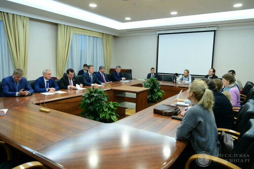 Миңнеханов Осиновода завод төзү карарын халыкара экспертизадан соң гына кабул итәчәк