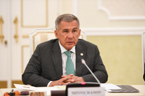 Татарстан Президенты: Instagram – кешеләрнең кәефен белү өчен яхшы алым 