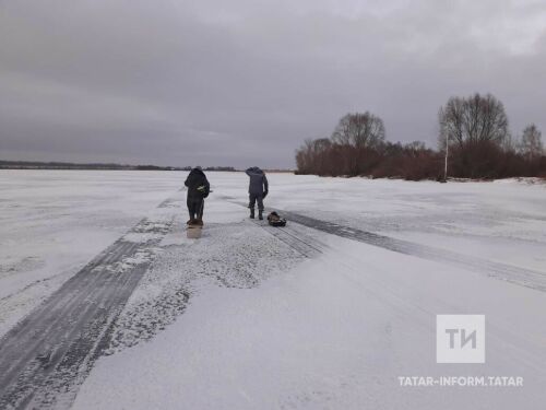 Су кинәт күтәрелү аркасында сусаклагыч бозына чыгу бик куркыныч