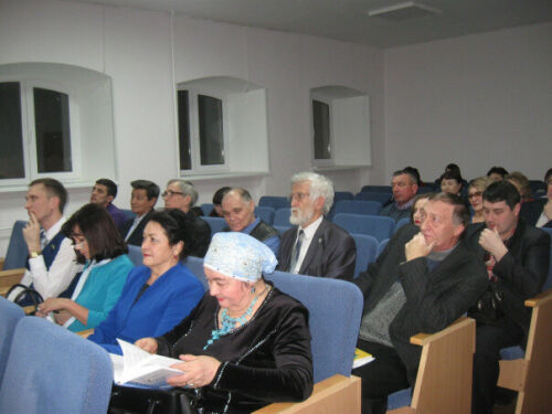 Башкортстан язучылары Берлекнең яңартылган бинасында юбилей елына йомгак ясады