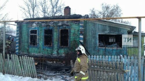 Актаныш районының Пучы авылында чыккан янгында 66 яшьлек ир-атның гомере өзелгән