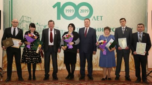 Казан дәүләт аграр университеты агрономия факультеты 100 еллык юбилеен бәйрәм итә
