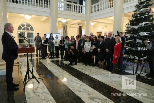 Ульяновск өлкәсе губернаторы татар журналистлары белән очрашты