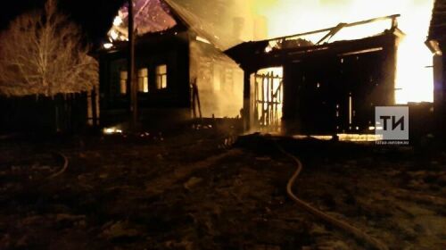 Әтнә районының Түбән Көек авылында 65 яшьлек ир-ат үз йортында янып үлгән