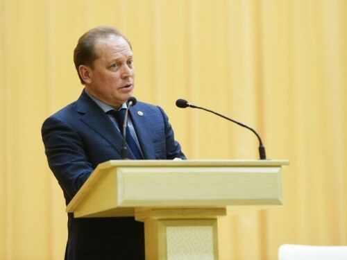 Айдар Метшин Иске Чишмә авыл җирлегендә халык җыенында катнашты