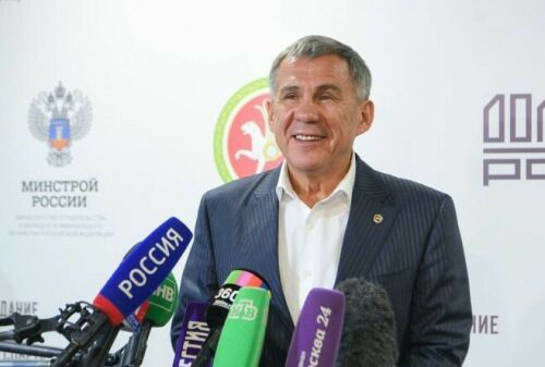 Рөстәм Миңнеханов: Алданган өлешчеләр проблемаларын хәл итүдә РФ казначылыгы ярдәм итә ала