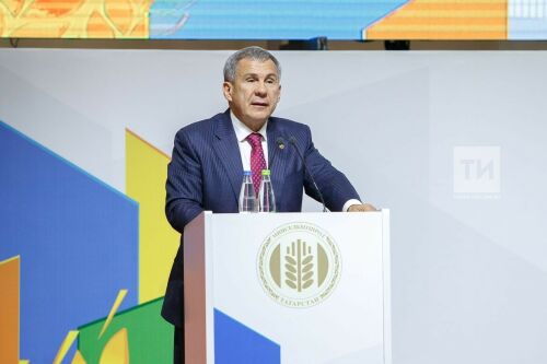 Рөстәм Миңнеханов ялган сөт продукциясен җитештерүчеләргә карата катгый җәза күрергә өнди