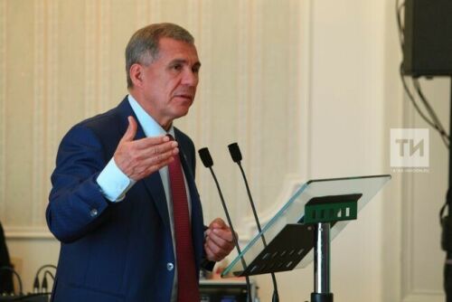 Рөстәм Миңнеханов Сочидагы Россия инвестиция форумы сессияләрендә чыгыш ясаячак