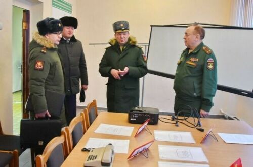 Татарстан хәрби комиссары белән Зәй районы башлыгы бәйге турында фикер алышты