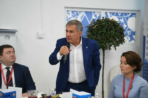 Миңнеханов: Киңлекләрне төзекләндерүнең төп максаты – кешеләрнең тормыш сыйфатын күтәрү