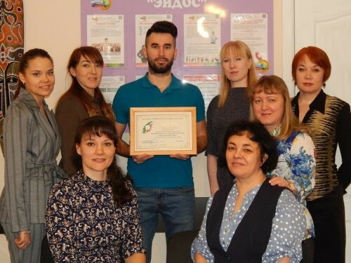 Түбән Каманың "Эйдос" үзәге видеороликлар төшерү буенча республика бәйгесендә җиңү яулаган