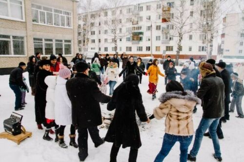 Түбән Камада яшәүчеләрне әрмән халкының "Терендез" бәйрәменә чакыралар