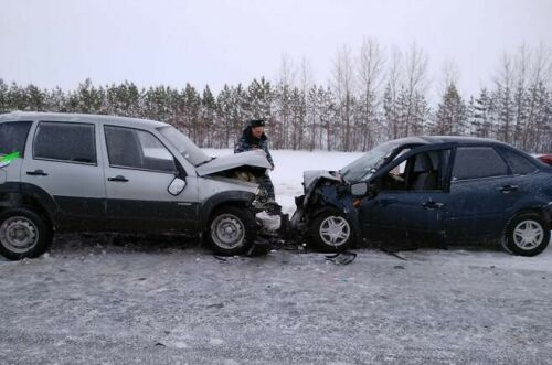 Актаныш районы Такталачык авыл җирлеге башлыгының юл һәлакәтендә гомере өзелгән