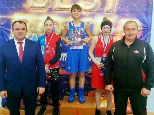 Кама Аланы спортчысы бокс буенча Идел буе федераль округы ярышларында алтын медаль алды