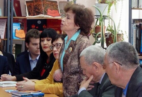 Түбән Камада җирле язучыларның сугыш чорына багышланган күмәк җыентыгы тәкъдим ителде