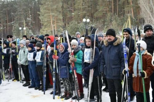 Апаста чаңгы ярышларында иң җитезләрне ачыкладылар