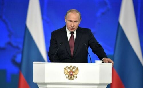 Владимир Путин илкүләм проектларга җиһазлар алуга 6 трлн сум тотылачагын әйтте