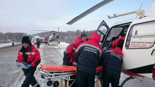 Татарстан машинасы Свердловск өлкәсендә авариягә очрап, сигез кеше имгәнгән, берәү үлгән