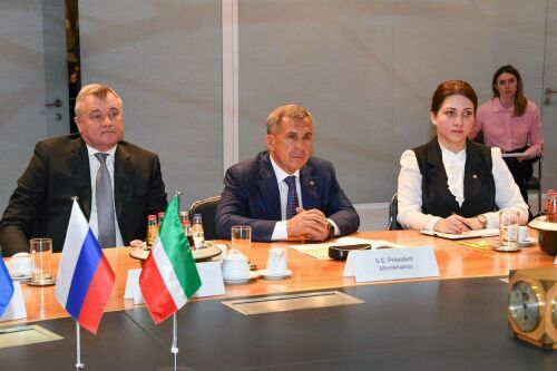 Миңнеханов: Татарстанның Бавария белән нәтиҗәле хезмәттәшлек мисалы - Siemens һәм Linde 

