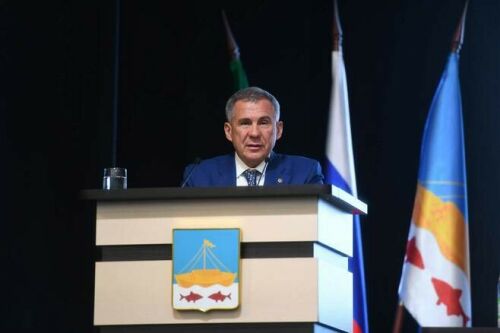 Рөстәм Миңнеханов Лаеш районында бизнес өчен мөмкинлекләр зур дип саный
