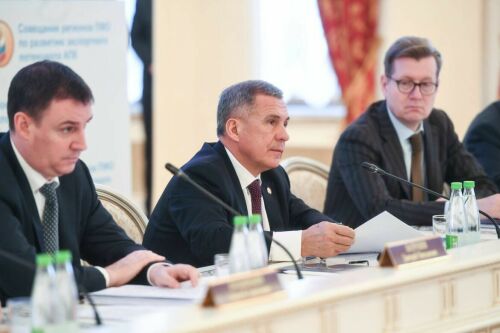 Миңнеханов Патрушевтан Татарстан проектларын ташламалы кредит программасына кертүне сорады