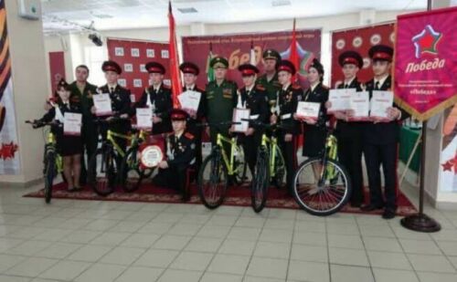 Икшермә кадет мәктәбе командасы Бөтенроссия хәрби-спорт уеннарында җиңде