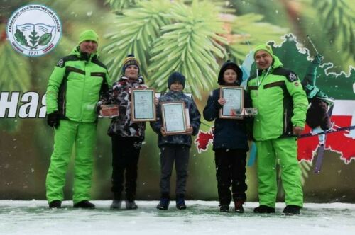 Кукмара районы Лубян авылында чаңгы ярышларында ике йөздән артык кеше катнашты