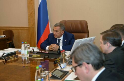 Миңнехановка Татарстанда көнкүреш калдыклары эшкәртә торган завод төзергә тәкъдим иттеләр