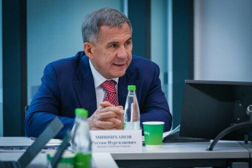 Миңнеханов Иннополиста хәрби кафедра ачу турында РФ оборона министры белән фикер алышачак