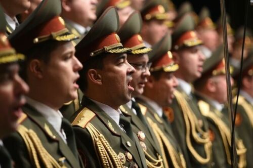 Түбән Камада Россия Милли гвардиясе гаскәрләре ансамбле чыгыш ясады 