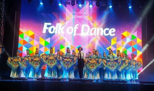 Казанның “Сәйран” бию төркеме "Folk of dance" Халыкара проектында беренче урын яулаган