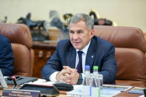 Рөстәм Миңнеханов: Татарстан "Трансмашхолдинг“ белән хезмәттәшлекне киңәйтергә ниятли
 
