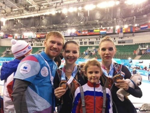 Түбән Кама егете Красноярскида кышкы универсиадада волонтер булган