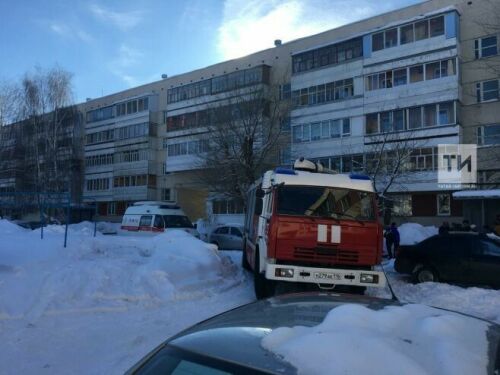 Чаллыда кояш нурлары аркасында биш катлы йортта янгын чыккан

