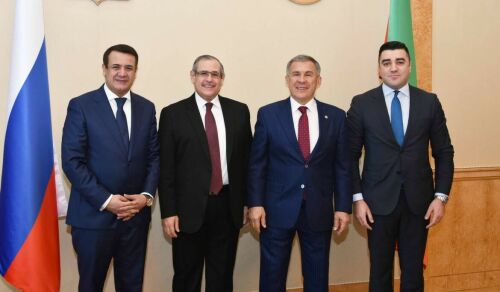 Рөстәм Миңнеханов: Татарстанда Мисыр белән хезмәттәшлекне киңәйтү буенча план әзерләнде