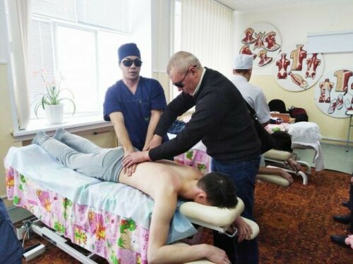 Физик мөмкинлекләре чикле кешеләр өчен Түбән Кама медицина көллиятендә курслар оештырылган