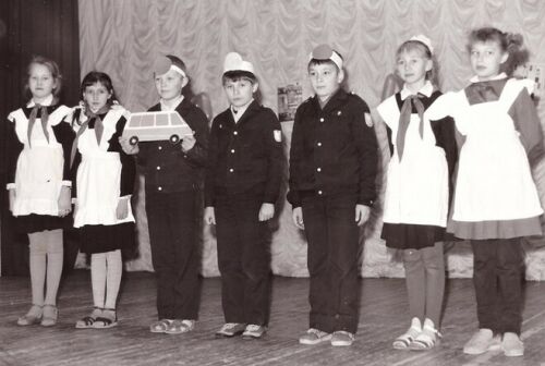 Түбән Камада юл хәрәкәтенең яшь инспекторлары үз бәйрәмнәрен билгеләп үтте