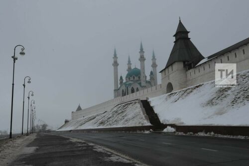 Иртәгә Татарстанда көчле җил һәм юлларда бозлавык булачак