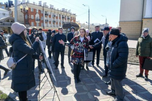 Миңнехановка Казанның тарихи үзәгендә автомобиль агымын яңадан бүлү схемасы тәкъдим ителде