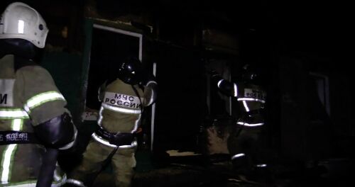 Казанда төнге янгын сүндерү видеосы чыкты