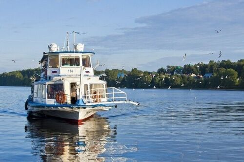 Кама буйлап елга трамвае хәрәкәт итә башлый