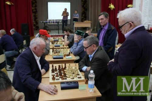 Минзәләдә Тимерхан Шагалиев истәлегенә багышланган шахмат турниры узды