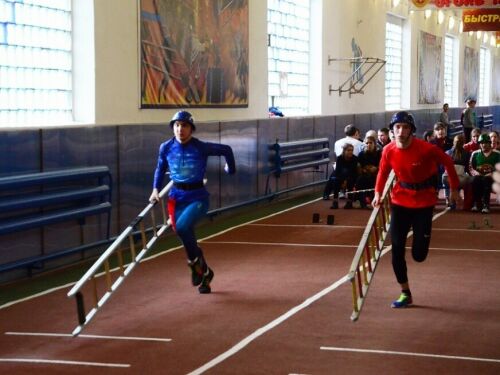 Түбән Кама янгынга каршы хезмәте командасы республикада иң яхшысы булып танылды