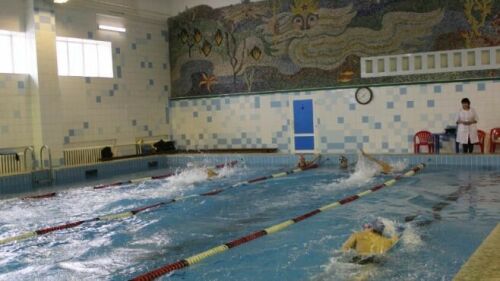 Әлмәт медицина оешмалары командалары арасында йөзү буенча ярышларда җиңүчеләр ачыкланды