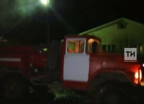 Лениногорск районында бер ир-ат үз өендә янып үлгән