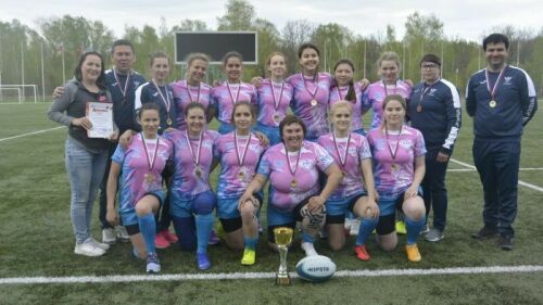 Казанның регбичы кызлары Идел буе округы чемпионатында җиңде